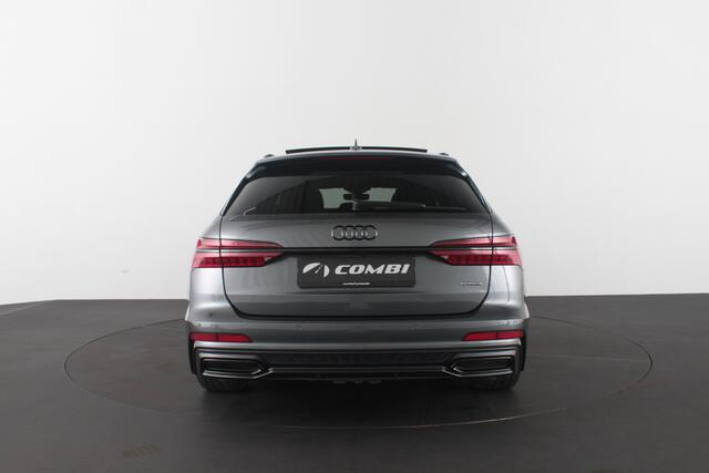 Audi A6 Avant 55 TFSI e quattro S line edition Competition > 368pk/Leer/Pano.Schuif/360°/Black optic/Daytona gray