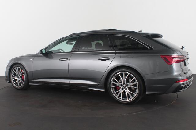 Audi A6 Avant 55 TFSI e quattro S line edition Competition > 368pk/Leer/Pano.Schuif/360°/Black optic/Daytona gray