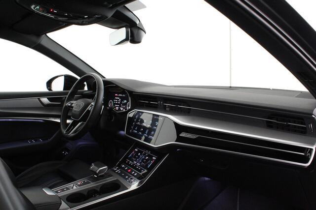 Audi A6 Avant 55 TFSI e quattro S line edition Competition > 368pk/Leer/Pano.Schuif/360°/Black optic/Daytona gray