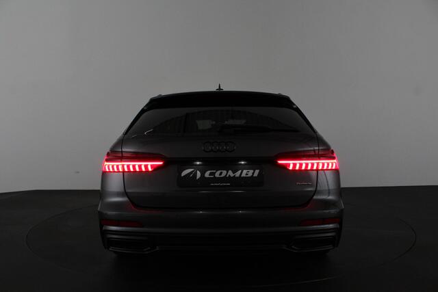 Audi A6 Avant 55 TFSI e quattro S line edition Competition > 368pk/Leer/Pano.Schuif/360°/Black optic/Daytona gray