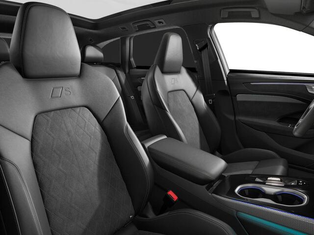 Audi A6 Avant 2.0 e-hybrid quattro S edition Competition 367 PK · Panoramdak smart glass · 21" LM Velgen · Tech plus · Rode remzadels