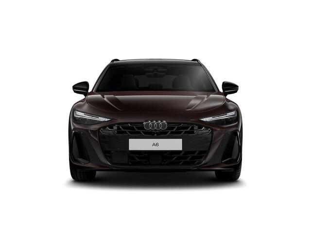 Audi A6 Avant 2.0 e-hybrid quattro S edition Competition 367 PK · Panoramdak smart glass · 21" LM Velgen · Tech plus · Rode remzadels