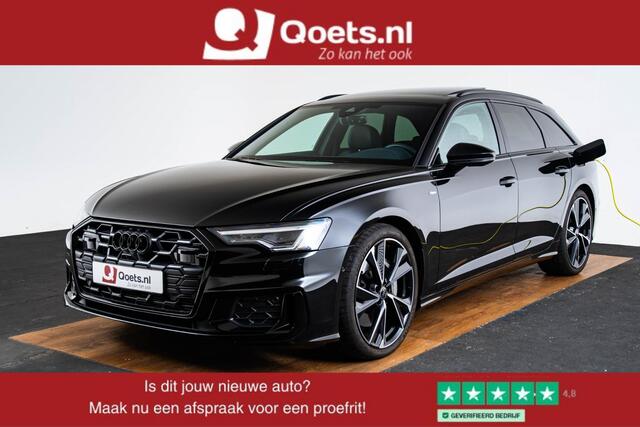 Audi A6 Avant 50 TFSI e quattro S edition Panoramadak - Optiekpakket zwart plus - Privacy glas - Sportstoelen - Stoelverwarming vóór - Ambienteverlichting - B&O - Assistentiepakket Tour - Servosluiting - Onderstel met demperregeling -
