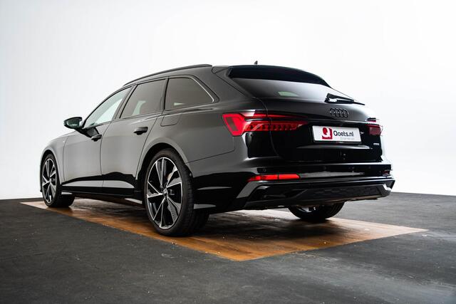 Audi A6 Avant 50 TFSI e quattro S edition Panoramadak - Optiekpakket zwart plus - Privacy glas - Sportstoelen - Stoelverwarming vóór - Ambienteverlichting - B&O - Assistentiepakket Tour - Servosluiting - Onderstel met demperregeling -
