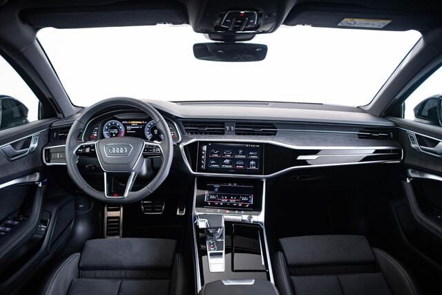 Audi A6 Avant 50 TFSI e quattro S edition Panoramadak - Optiekpakket zwart plus - Privacy glas - Sportstoelen - Stoelverwarming vóór - Ambienteverlichting - B&O - Assistentiepakket Tour - Servosluiting - Onderstel met demperregeling -
