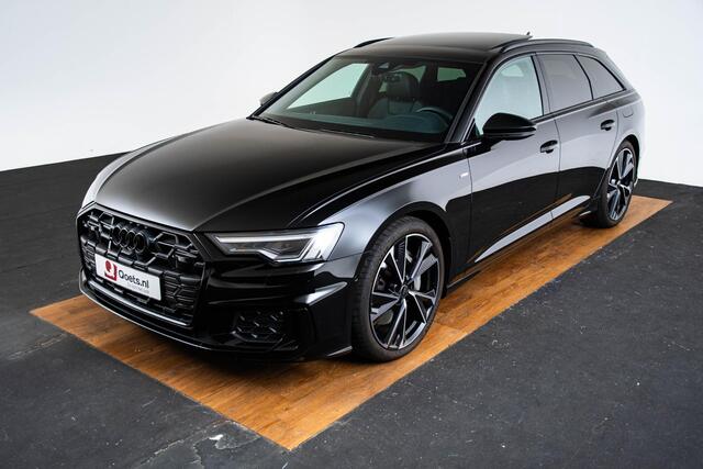 Audi A6 Avant 50 TFSI e quattro S edition Panoramadak - Optiekpakket zwart plus - Privacy glas - Sportstoelen - Stoelverwarming vóór - Ambienteverlichting - B&O - Assistentiepakket Tour - Servosluiting - Onderstel met demperregeling -