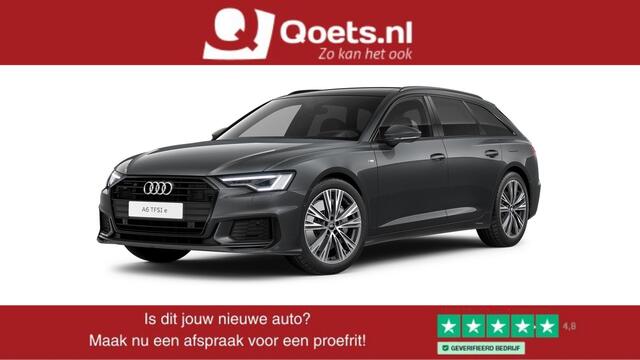 Audi A6 Avant 50 TFSI e quattro S edition Panoramadak - Adaptive Cruise Control - Audi design selection - Stoelventilatie - elektrisch verstelbare stoelen - Servosluiting - Privacy glas - Achteruitrijcamera -