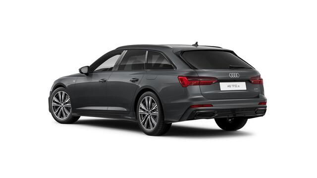 Audi A6 Avant 50 TFSI e quattro S edition Panoramadak - Adaptive Cruise Control - Audi design selection - Stoelventilatie - elektrisch verstelbare stoelen - Servosluiting - Privacy glas - Achteruitrijcamera -