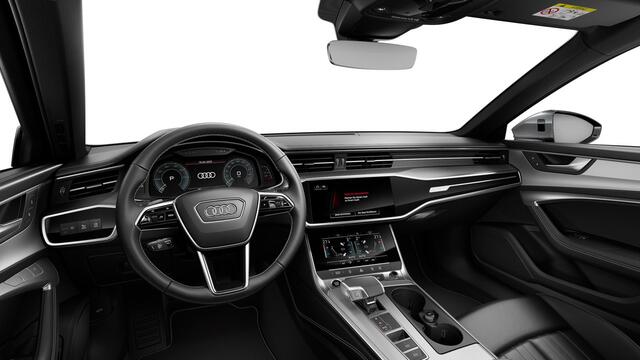 Audi A6 Avant 50 TFSI e quattro S edition Panoramadak - Adaptive Cruise Control - Audi design selection - Stoelventilatie - elektrisch verstelbare stoelen - Servosluiting - Privacy glas - Achteruitrijcamera -