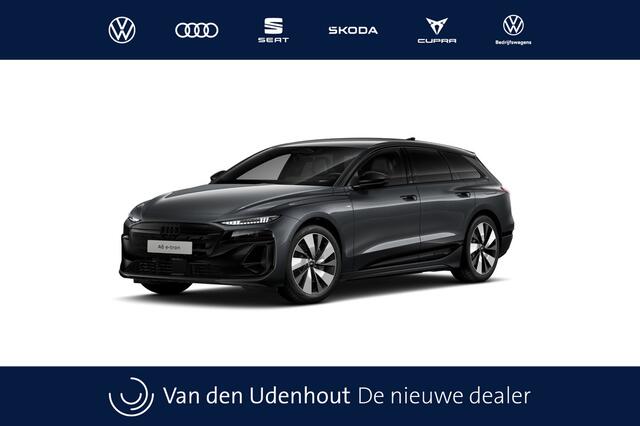 Audi A6 Avant e-tron 286 1AT S edition Automaat | Privacy glas (donker getint) | Exterieurpakket zwart