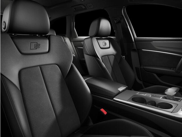 Audi A6 Avant S edition Competition 50 TFSI e 299 PK | Panoramadak | 21" Velgen | Lederen Sportstoelen | Stuurwielverwarming