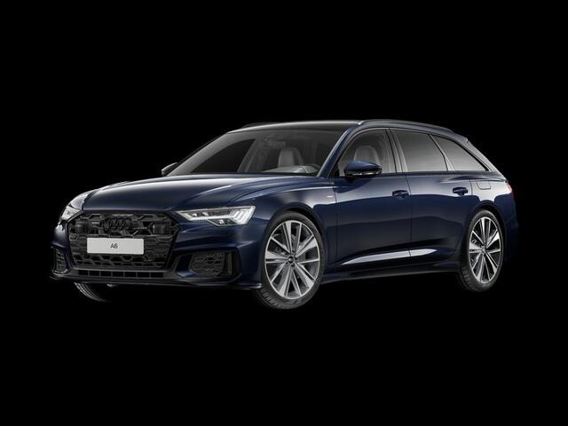 Audi A6 Avant S edition Competition 50 TFSI e 299 PK | Panoramadak | 21" Velgen | Lederen Sportstoelen | Stuurwielverwarming