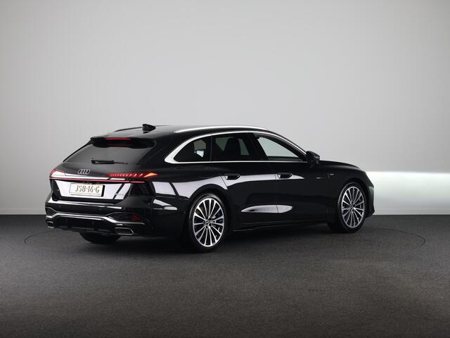 Audi A6 Avant 2.0 e-hybrid quattro S edition 299pk | Trekhaak | S line interieur | Elektrisch verstelbare voorstoelen |