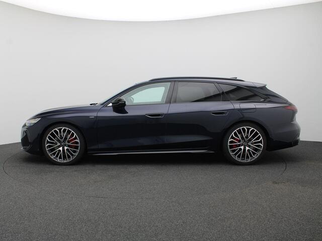 Audi A6 Avant 2.0 e-hybrid quattro S edition Competition 367PK Tech Pro, trekhaak, elek. stoelen, head-up, B&O sound, Luchtvering, Panoramadak, 21" lichtmetalen velgen