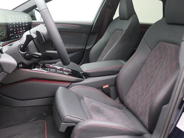 Audi A6 Avant 2.0 e-hybrid quattro S edition Competition 367PK Tech Pro, trekhaak, elek. stoelen, head-up, B&O sound, Luchtvering, Panoramadak, 21" lichtmetalen velgen