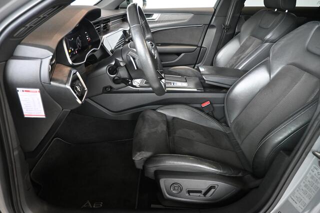 Audi A6 Avant 50 TDI quattro Sport S-line 25 years Matrix LED Head Up 4 Wielbesturing 21 inch Panoramadak Luchtvering UNIEK!!!