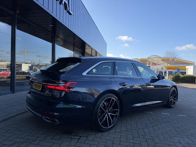 Audi A6 Avant 45 TFSI quattro Sport Pro Line S S-LINE | PANORAMADAK | 360 CAMERA | LED LAMPEN | ADAPTIEVE CRUISE | DODEHOEK DETECTIE | LEDER | KEYLESS | VERWARMDE STOELEN | NAVIGATIE |