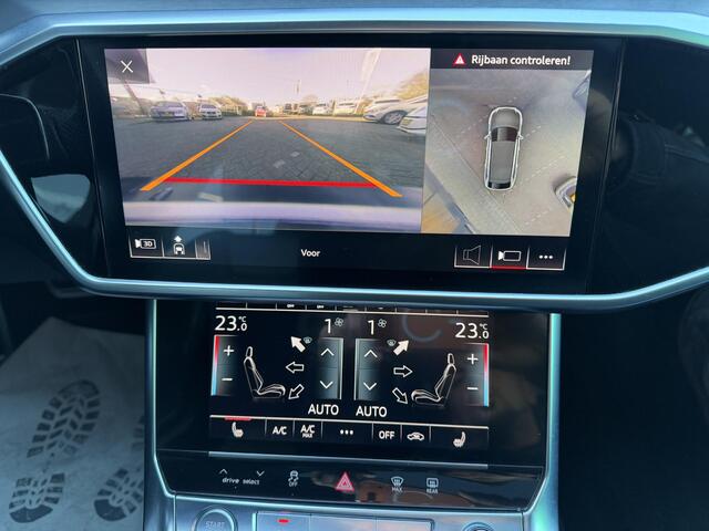 Audi A6 Avant 45 TFSI quattro Sport Pro Line S S-LINE | PANORAMADAK | 360 CAMERA | LED LAMPEN | ADAPTIEVE CRUISE | DODEHOEK DETECTIE | LEDER | KEYLESS | VERWARMDE STOELEN | NAVIGATIE |