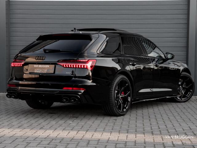 Audi A6 Avant 55 TFSI e quattro S-Line Pano Trekhaak Massage Nachtzicht B&O HUD BTW
