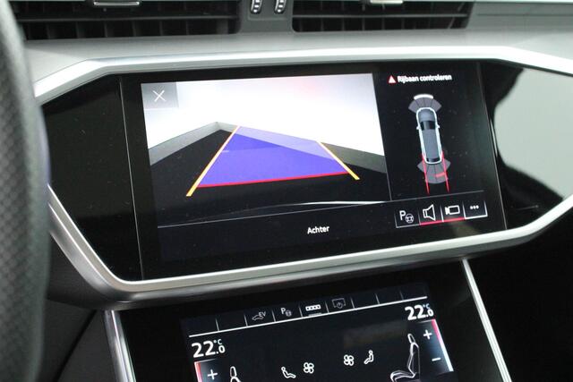 Audi A6 Avant 50 TFSI e 299pk Quattro S Edition Trekhaak Camera B&O Panoramadak Matrix Led Virtual Cockpit Navigatie S-Line