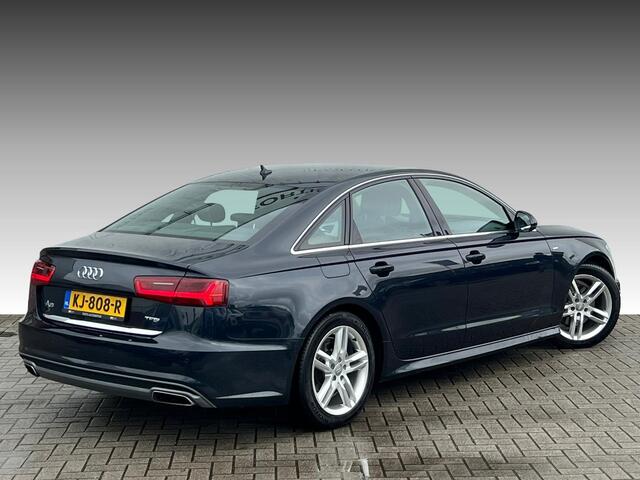 Audi A6 Limousine 1.8 TFSI ultra Adrenalin Sport NL-AUTO | 1/2 LEDER | NAVI | S-LINE