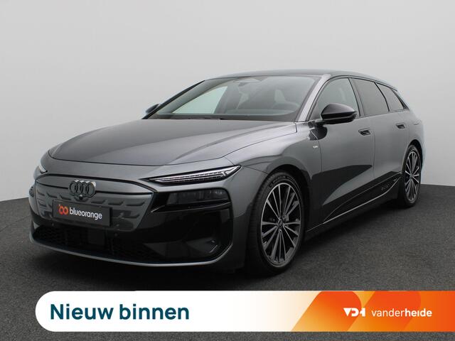 Audi A6 Avant e-tron S edition quattro 100 kWh 428PK Aut. SOH 100%, Trekhaak, Memorystoel, 20" LM Velgen, Keyless, Luchtvering, Warmtepomp, Adaptieve Cruise Controle, 360gr. Camera, Elektr. Achterklep