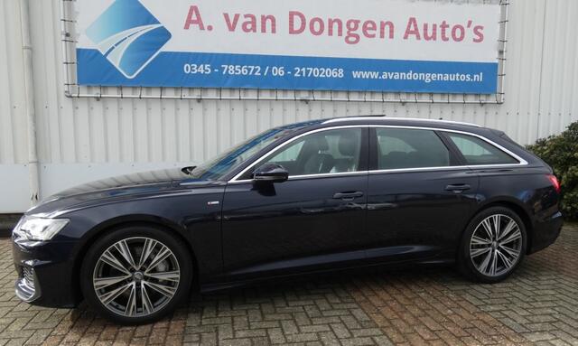 Audi A6 55 TFSI V6 QUATTRO S-Line AUT.360.Luchtv,Pano,Matrix