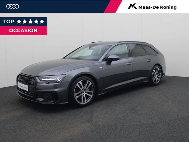 Audi A6 Avant 40 TFSI 204pk S-Tronic S Edition Competition · Camera · Matrix LED · Elek. Voorstoelen + Geheugen Bestuurder · ACC · Apple CarPlay · Zwart Optiekpakket Plus · Garantie t/m 23-07-2028 of 100.000km · TOPDEAL