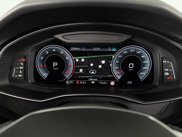 Audi A6 Avant 40 TFSI S edition Competition 204 pk S-tronic | Verlengde garantie | Navigatie | Panoramadak | Parkeersensoren | Achteruitrijcamera | Stoelverwarming | S-Line |