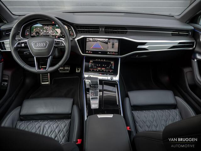 Audi A6 Avant 55 TFSI e quattro S Comp. Pano RS Trekhaak 360 Sfeer 21" BTW