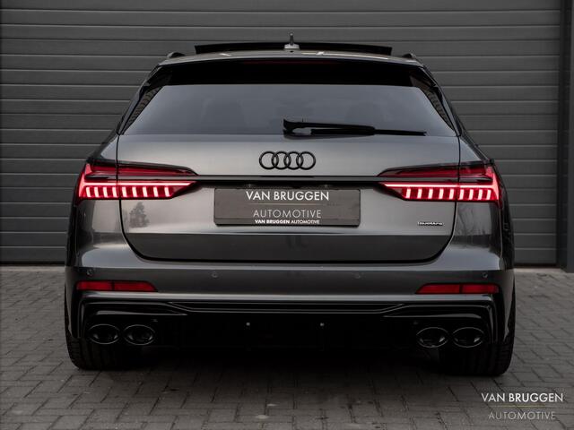Audi A6 Avant 55 TFSI e quattro S Comp. Pano RS Trekhaak 360 Sfeer 21" BTW