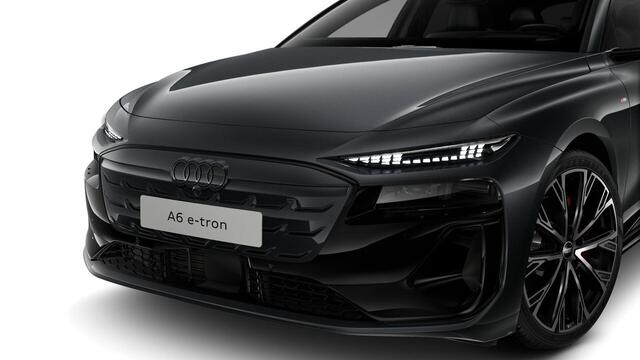 Audi A6 Avant e-tron S edition quattro 100 kWh | Trekhaak | B&O | Tech pro | Luchtvering | Pano | Virtual mirrors | Matrix | Oled | MMI pro |