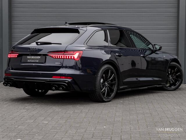 Audi A6 Avant 50 TFSI e quattro S-Line Pano Trekhaak B&O Leer Sfeer BTW