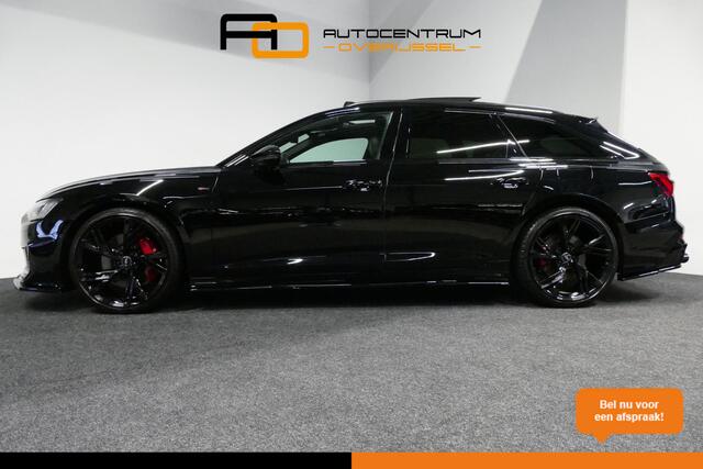 Audi A6 Avant 55 TFSI e quattro S edition Competition / S Line / RS6 Look Diffuser / Maxton Design Bodykit V.2 / Panoramadak / Matrix LED / Apple Carplay - Android Auto / Stoelverwarming / Ambienteverlichting / Stuurwiel verwarming / 21'' LMV / Trekhaak (wegklapb
