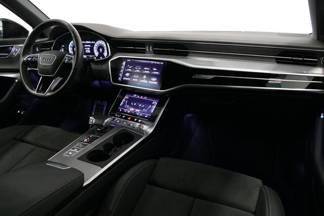 Audi A6 Avant 55 TFSI e quattro S edition Competition / S Line / RS6 Look Diffuser / Maxton Design Bodykit V.2 / Panoramadak / Matrix LED / Apple Carplay - Android Auto / Stoelverwarming / Ambienteverlichting / Stuurwiel verwarming / 21'' LMV / Trekhaak (wegklapb