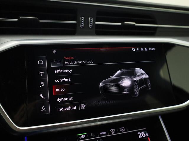 Audi A6 Avant 55 TFSIe 270kW/367PK quattro S Line · Panoramadak · Apple/Android Car Play · Leder/Alcantara