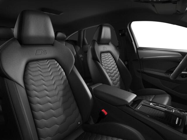 Audi A6 Sportback e-tron S edition 286 PK · Sportstoelen leder zwart · Exterieurpakket zwart · Privacy glas