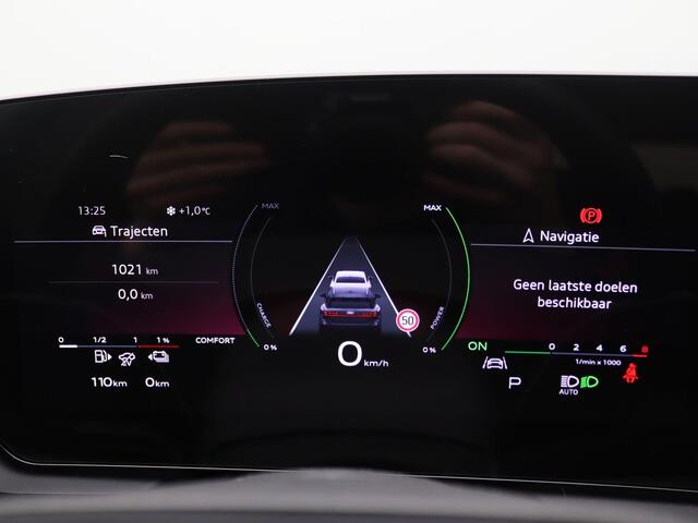 Audi A6 Avant 2.0 e-hybrid quattro S edition Competition 367PK Tech Pro, trekhaak, elek. stoelen, head-up, B&O sound, Luchtvering, Panoramadak, 21" lichtmetalen velgen