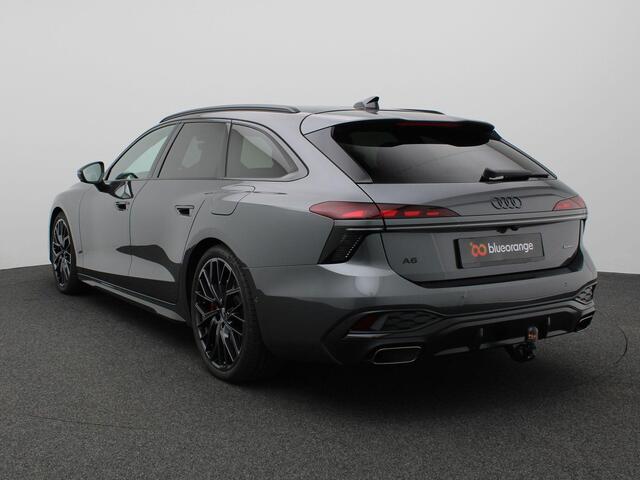 Audi A6 Avant 2.0 e-hybrid quattro S edition Competition 367PK Tech Pro, trekhaak, elek. stoelen, head-up, B&O sound, Luchtvering, Panoramadak, 21" lichtmetalen velgen