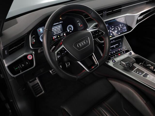 Audi A6 Avant 55 TFSI e quattro Pro Line S Competition 367 pk S-tronic | Navigatie | Panoramadak | Parkeersensoren | Achteruitrijcamera | Lederen bekleding | Stoelverwarming | S-Line |