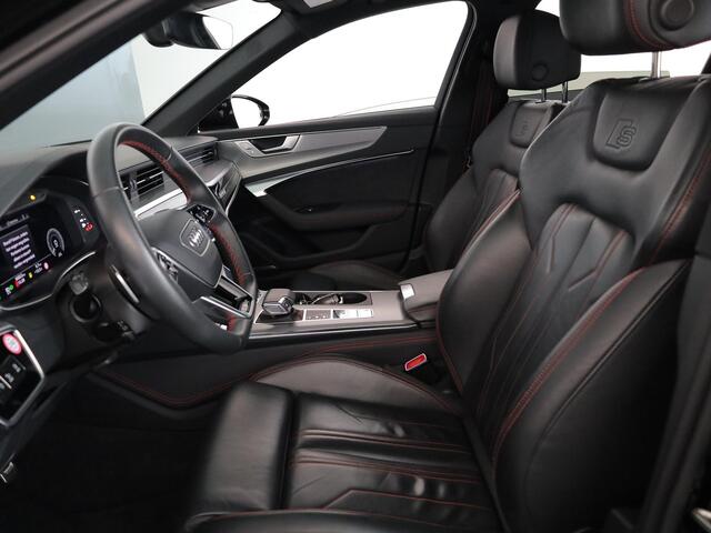 Audi A6 Avant 55 TFSI e quattro Pro Line S Competition 367 pk S-tronic | Navigatie | Panoramadak | Parkeersensoren | Achteruitrijcamera | Lederen bekleding | Stoelverwarming | S-Line |