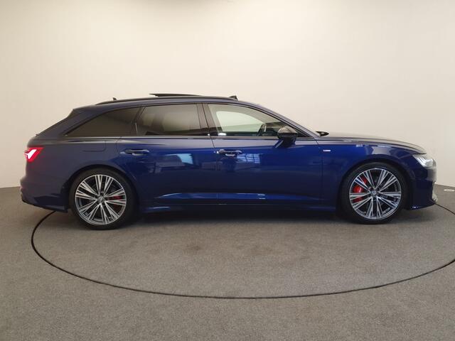 Audi A6 Avant V6 55 TFSI quattro Sport S-line Luchtvering, Panoramadak, Trekhaak, Sportstoelen