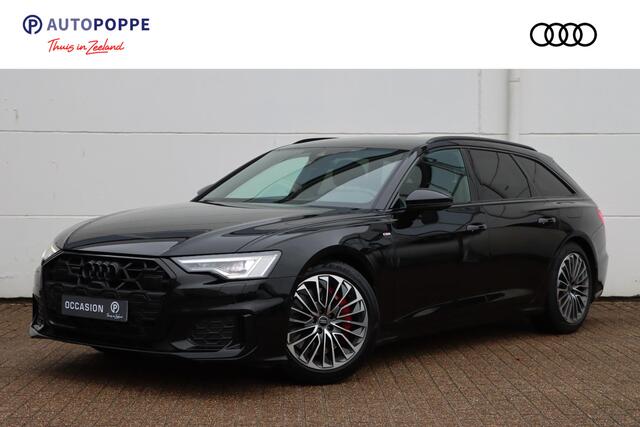 Audi A6 Avant 55 TFSI e Quattro S Edition 367pk S-Tronic | Memory | Carplay | 360 Camera | HUD | Parkassist