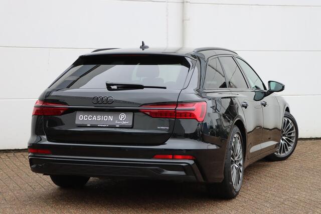Audi A6 Avant 55 TFSI e Quattro S Edition 367pk S-Tronic | Memory | Carplay | 360 Camera | HUD | Parkassist