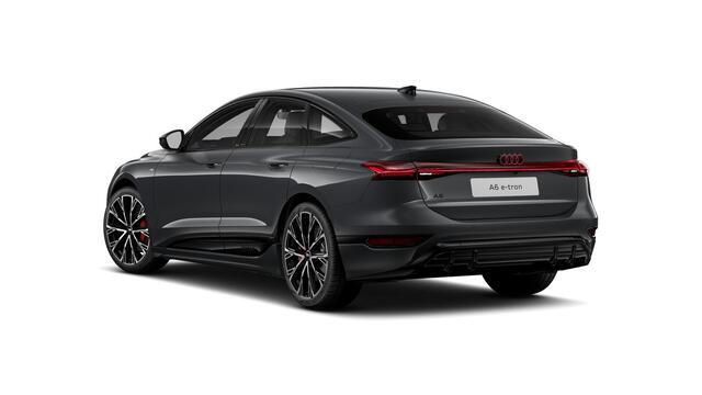 Audi A6 Sportback e-tron S edition performance 100 kWh Tech plus - Exterieurpakket zwart - Driespaaks sportstuur - Standkachel - Stoelverwarming - Elektrisch instelbare voorstoelen - MMI experience plus -