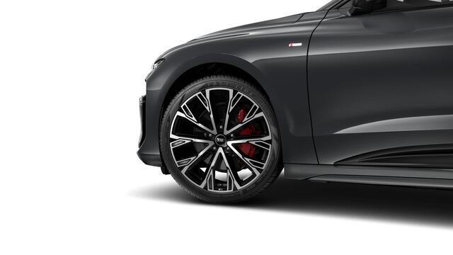 Audi A6 Sportback e-tron S edition performance 100 kWh Tech plus - Exterieurpakket zwart - Driespaaks sportstuur - Standkachel - Stoelverwarming - Elektrisch instelbare voorstoelen - MMI experience plus -