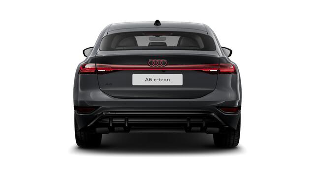 Audi A6 Sportback e-tron S edition performance 100 kWh Tech plus - Exterieurpakket zwart - Driespaaks sportstuur - Standkachel - Stoelverwarming - Elektrisch instelbare voorstoelen - MMI experience plus -