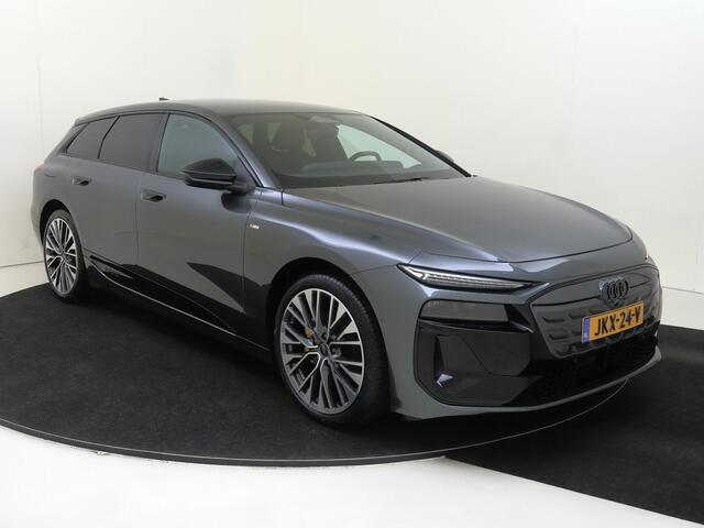 Audi A6 Avant e-tron S edition 83 kWh | Lederen bekleding | Winterpakket | 21 inch LM velgen | Bijrijdersbeeldscherm | Privacy glass