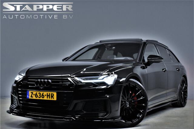 Audi A6 Avant 55 TFSI e 367pk Quattro S-Line Competition Pano/B&O/HUD/Carplay/Nightvision/360Camera/Softclose/Keyless/Trekhaak/Lmv21"