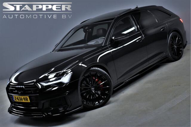 Audi A6 Avant 55 TFSI e 367pk Quattro S-Line Competition Pano/B&O/HUD/Carplay/Nightvision/360Camera/Softclose/Keyless/Trekhaak/Lmv21"